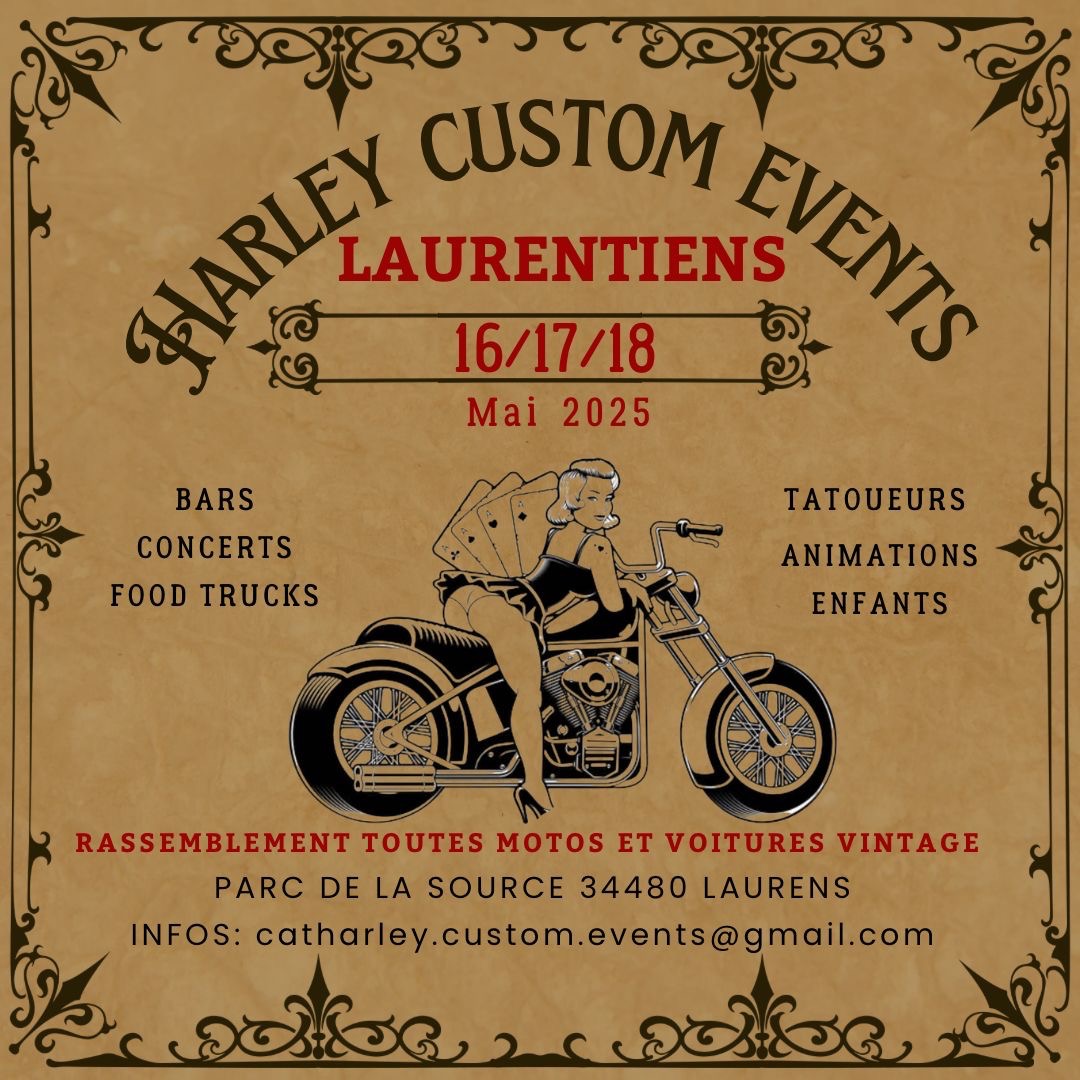 Harley Custom Events - 34480 Laurens