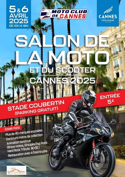 salon de la Moto - 06150 Cannes