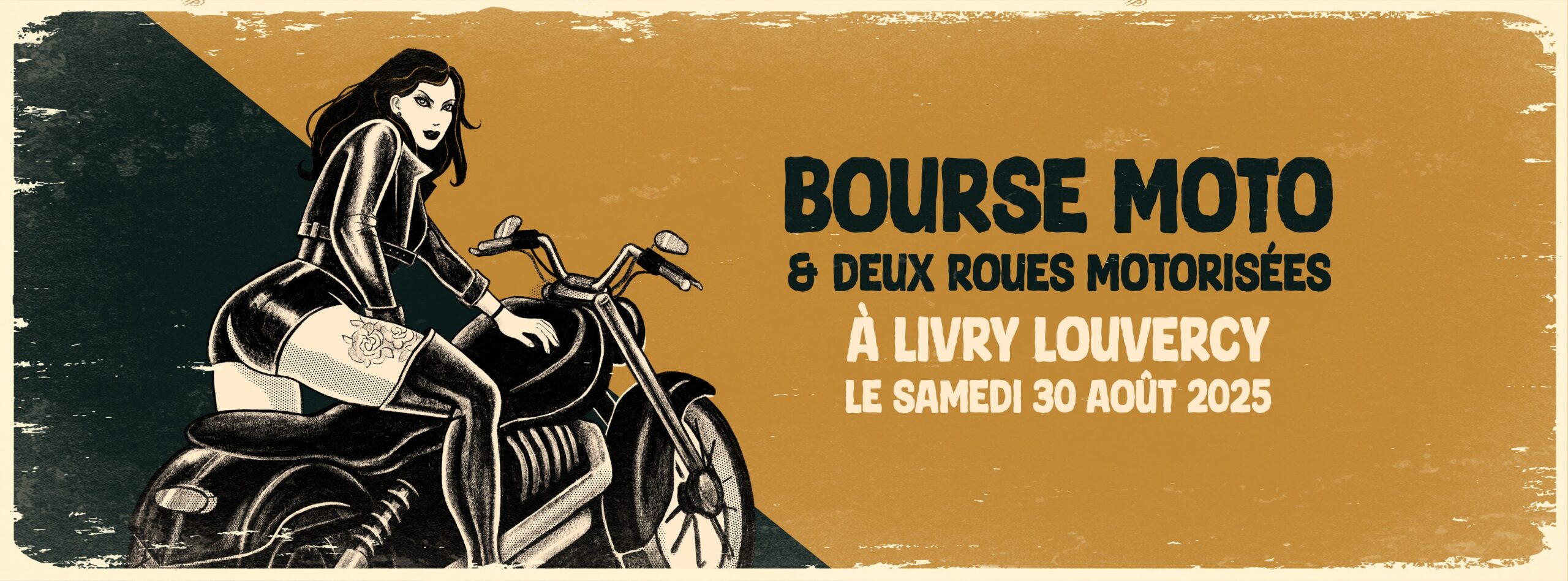 BOURSE MOTO et DEUX ROUES MOTORISÉES - Livry-Louvercy 51400