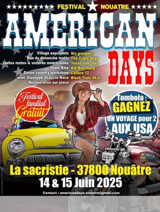 American Days - Nouâtre 37800