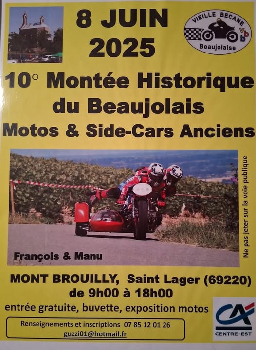 Montée Historique du Beaujolais - Saint-Lager 69220