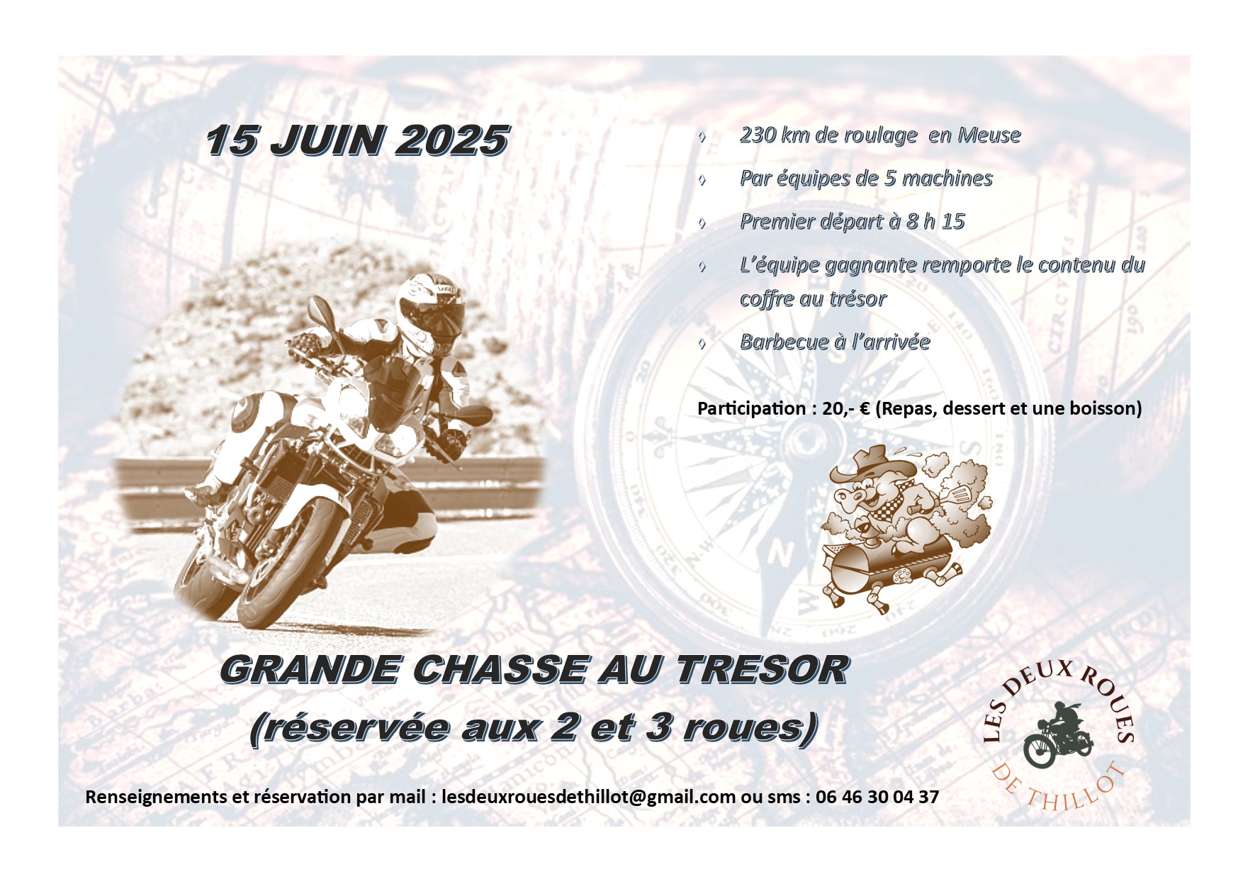 GRANDE CHASSE AU TRESOR - Thillot 55210