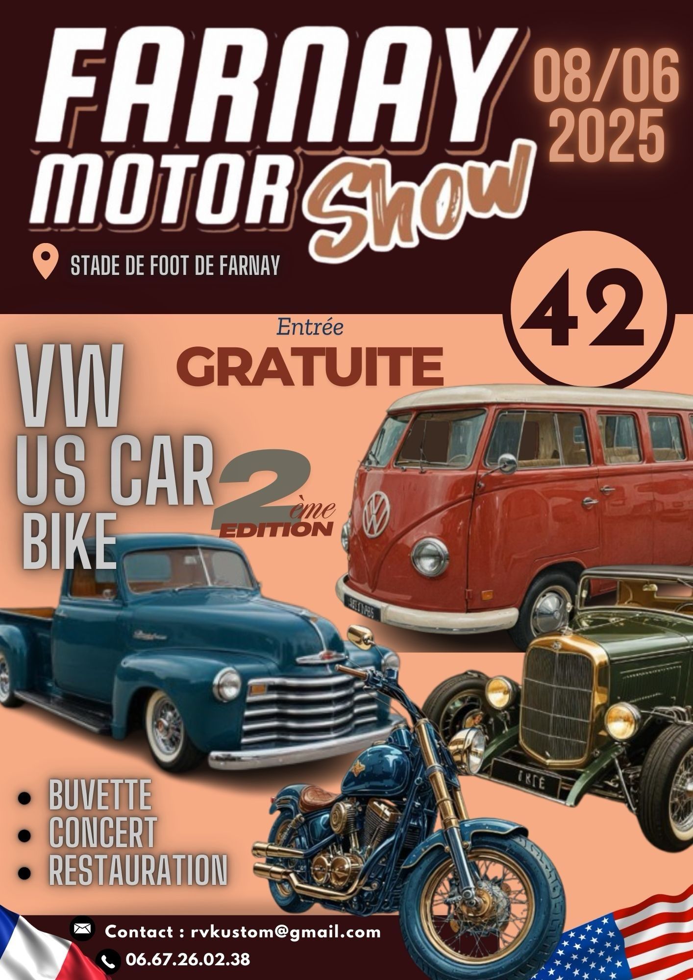 Farnay Motor Show - Farnay 42320