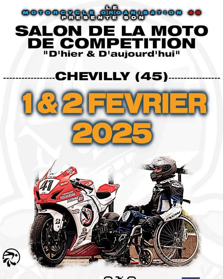 SALON DE LA MOTO DE COMPETITION - Chevilly 45520