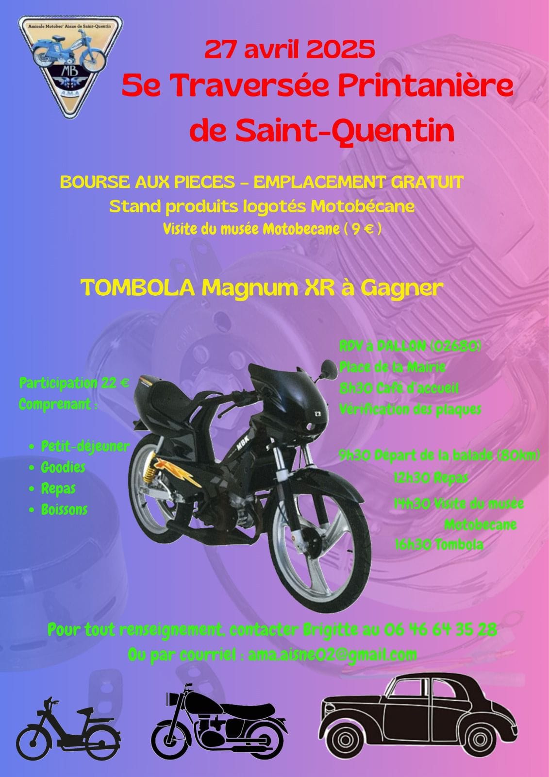 Traversée Printanière de Saint-Quentin - 02680 Dallon