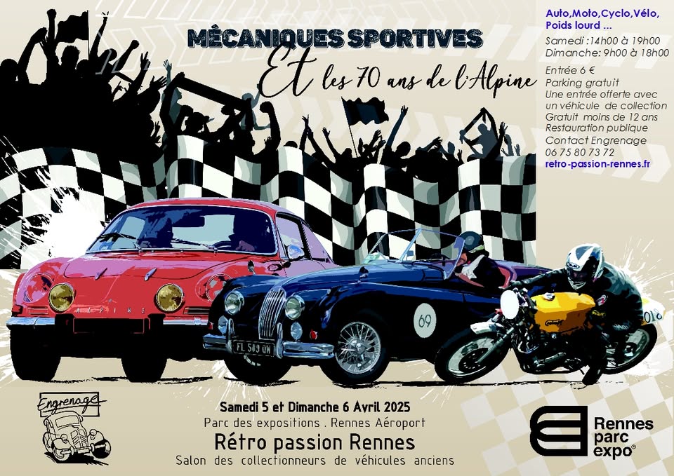 MECANIQUES SPORTIVES - 35170 Rennes