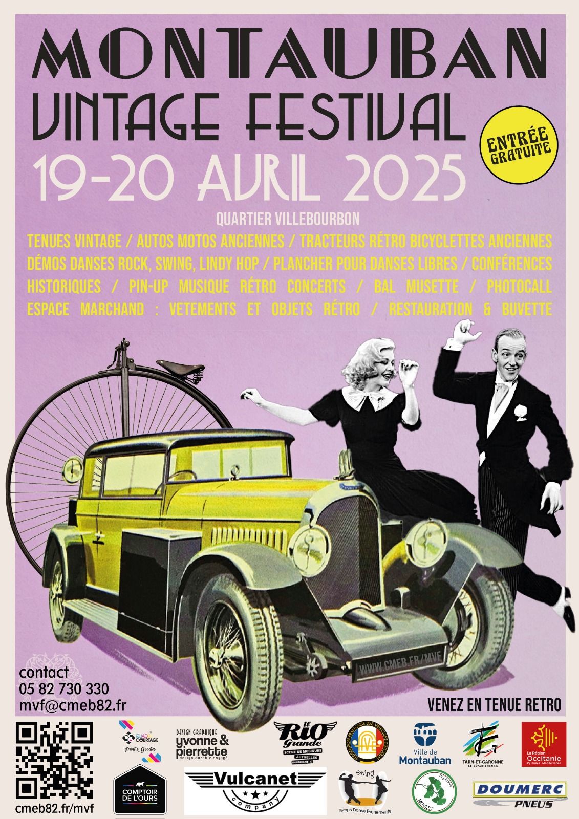 Vintage festival- 82000 Montauban