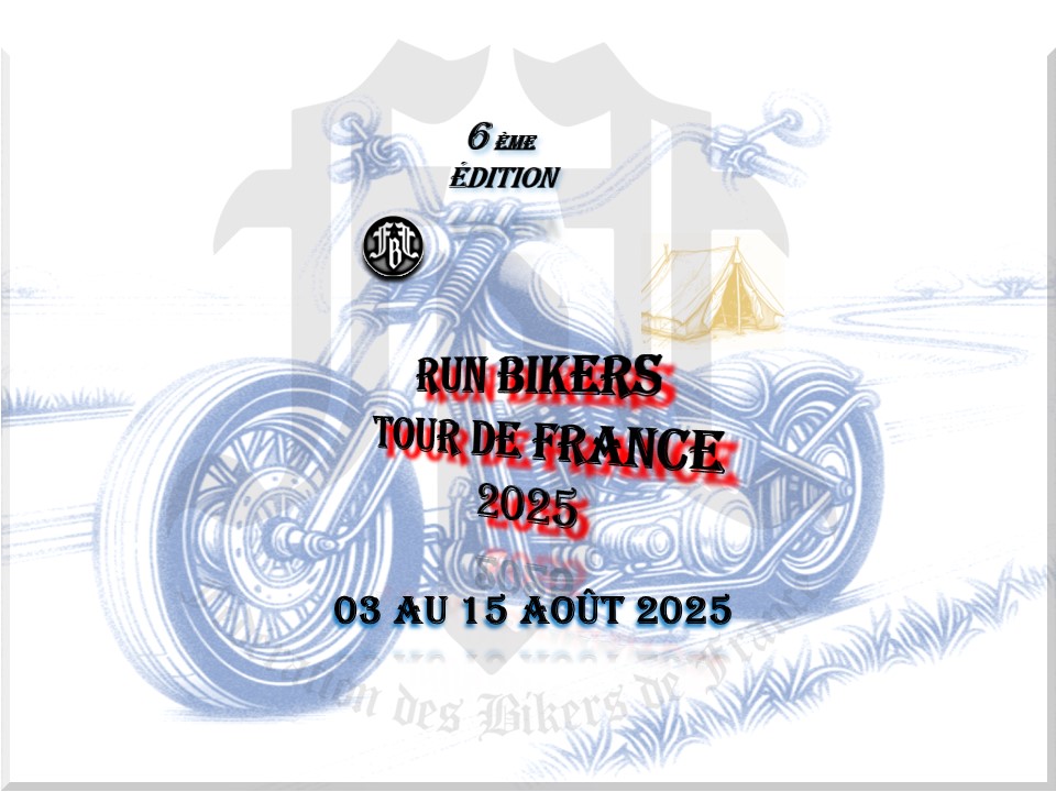 Run Bikers tour de france 2025