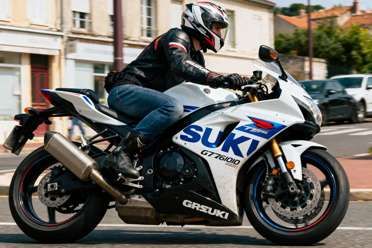 GRSX : Quels secrets et performances cachent cette moto ?