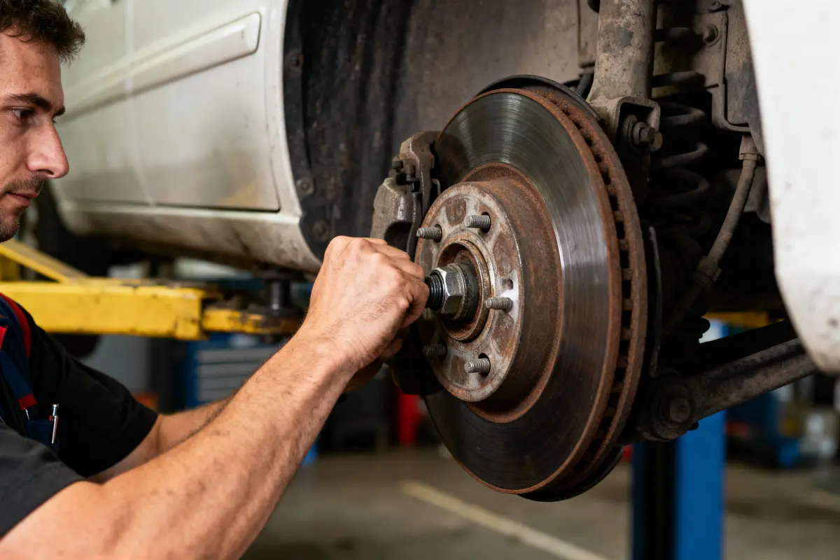 Repousser le piston du frein arrière : Comment bien le faire ?