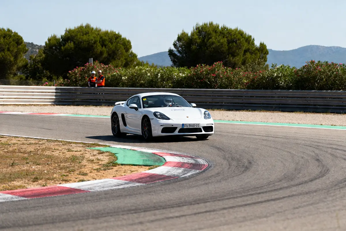 Stage pilotage Le Castellet : circuit Paul Ricard & supercars