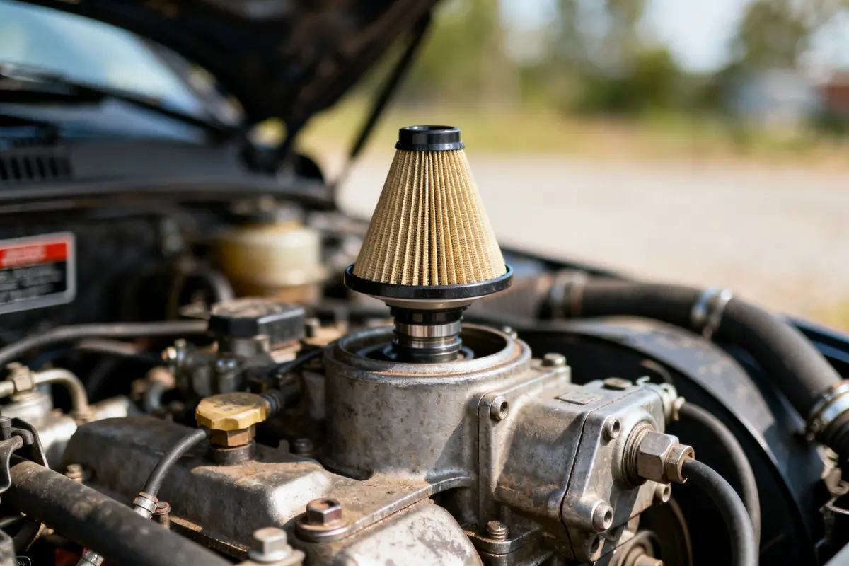 Cone KN : Quel filtre conique sportif choisir pour votre moteur ?