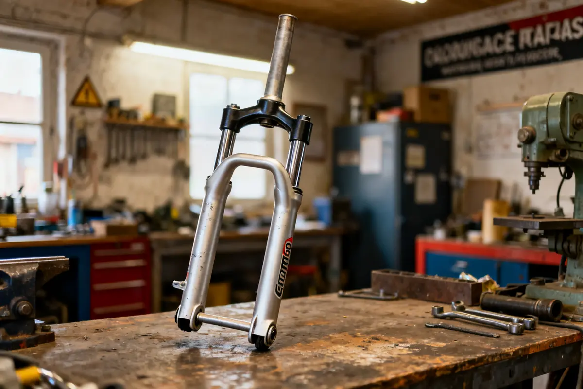 Fourche inversée 50cc : guide complet moto et entretien
