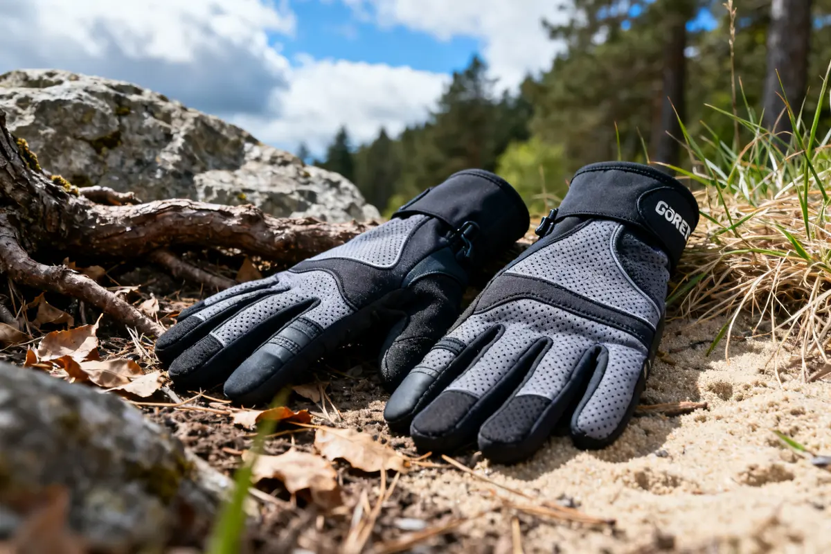 Gorecener : Gants Gore-Tex homme pour ski et outdoor
