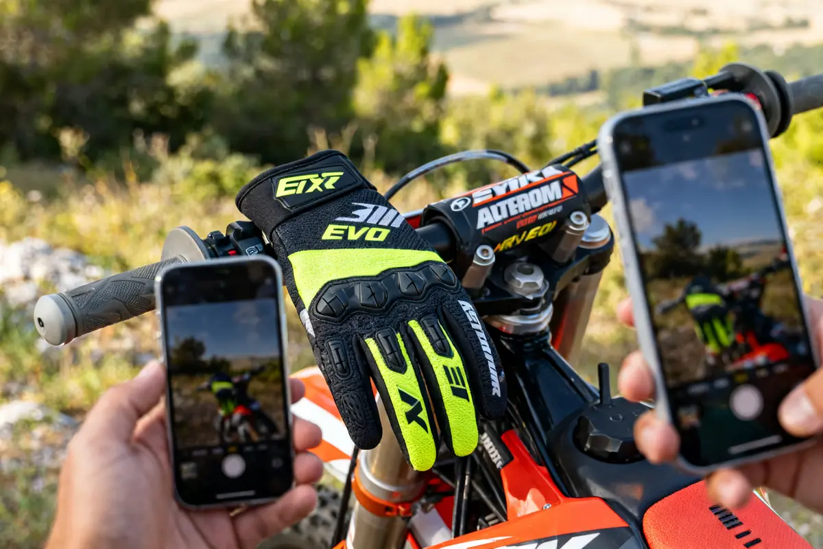 Mx Five : Gants motocross race performants et confortables
