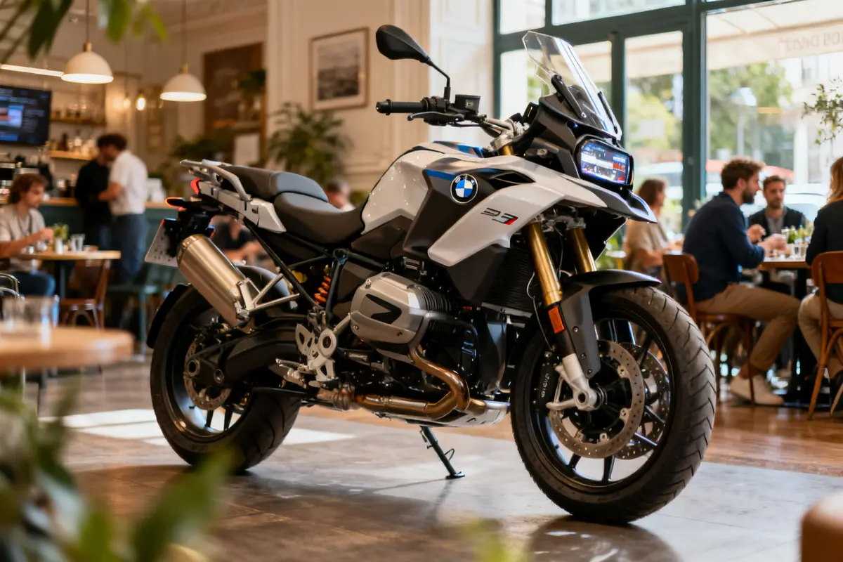 Nouvelle BMW moto 2026 : Découvrez les nouveaux designs exclusifs
