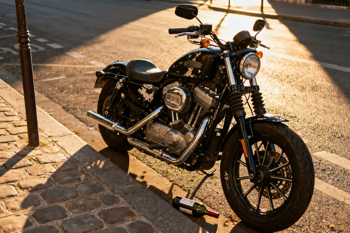 Sportster HD 1200 Custom : guide d’achat et occasions à Paris