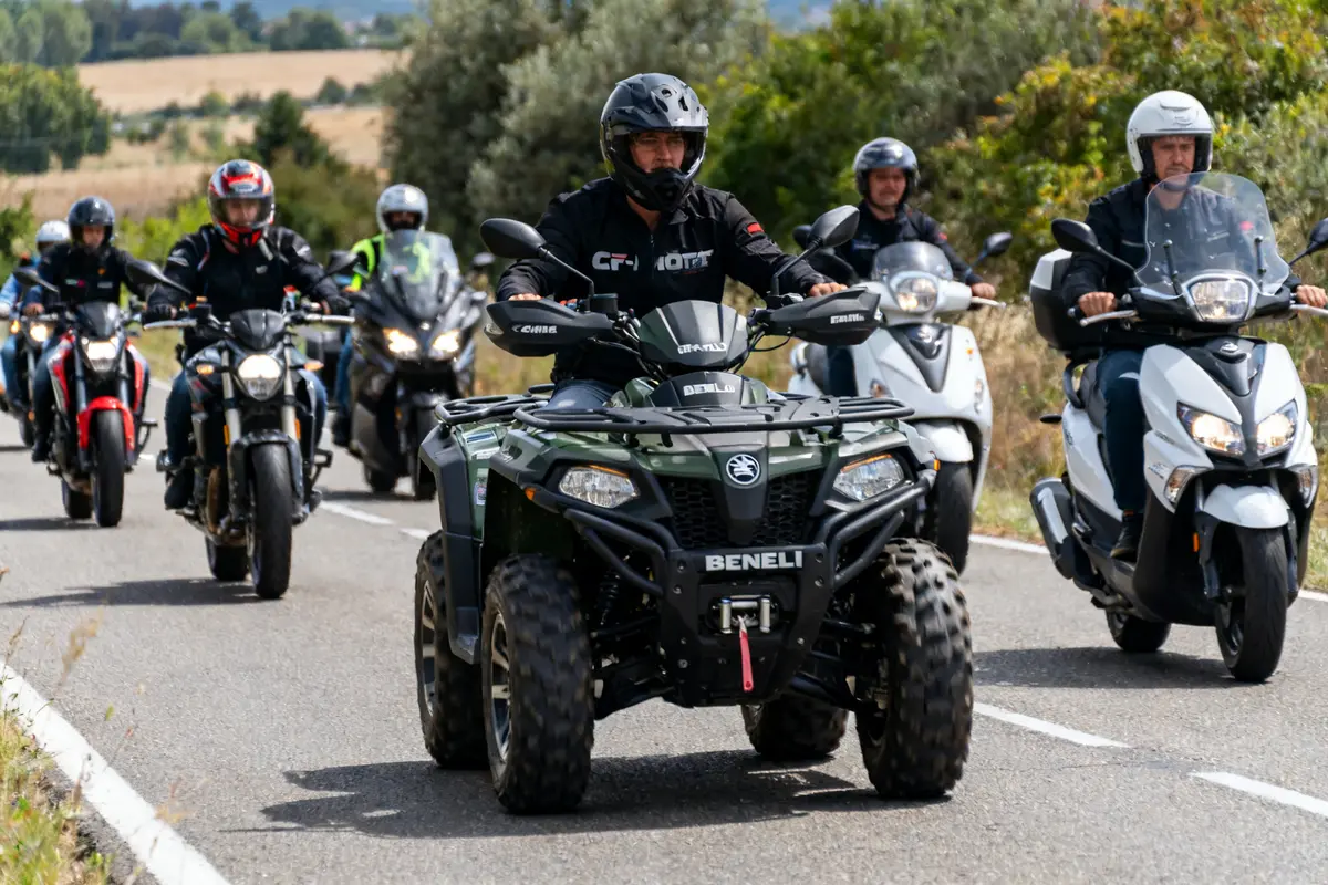 Squad motorcycle : concessionnaire moto, quad et scooter idéal