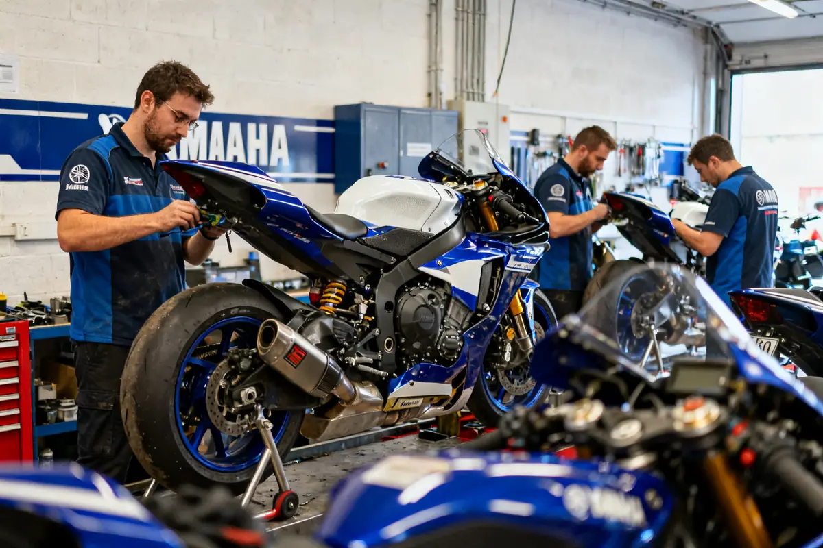Yamaha Pontarlier : votre concessionnaire moto performances expert