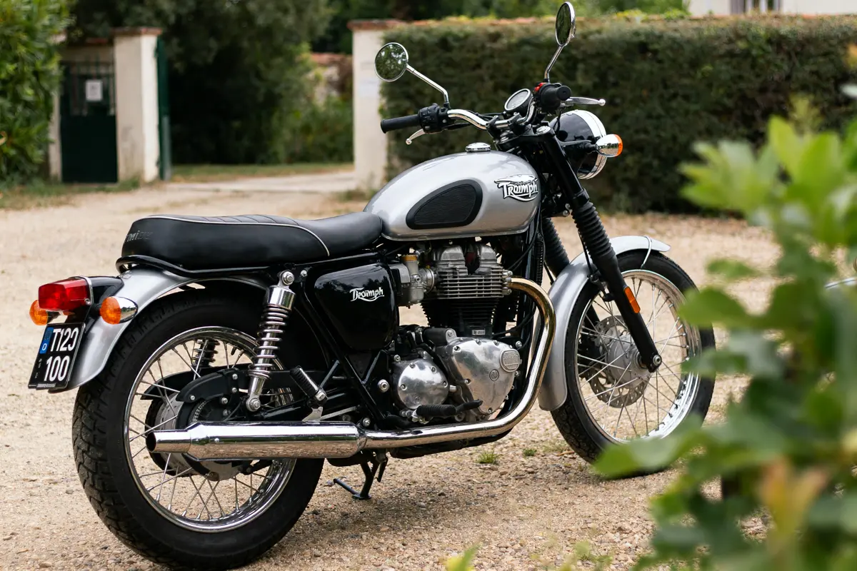 Triumph moto vintage : modèles, occasions et motos rétro à savoir