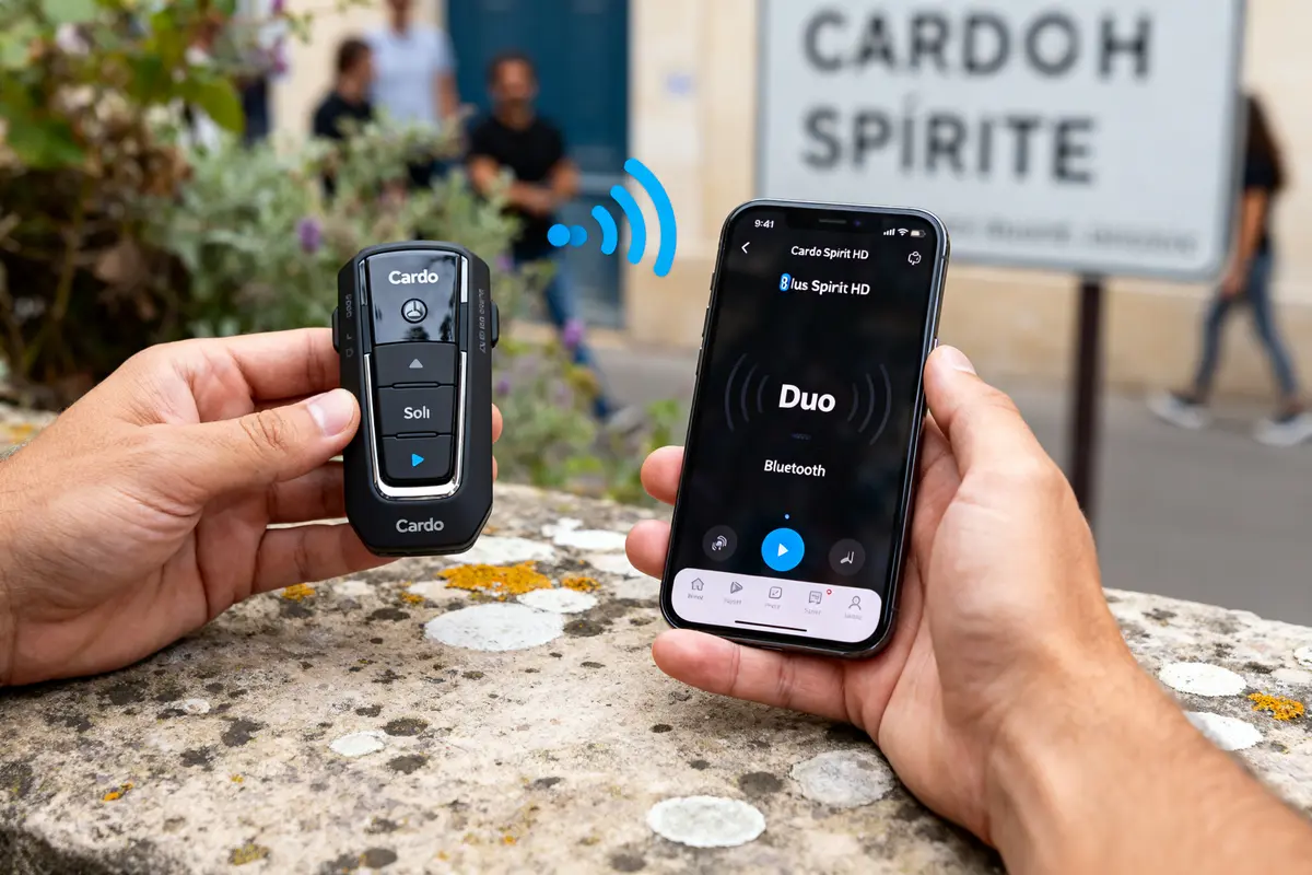 Cardo Spirit HD Duo ou solo : Quel intercom choisir ?