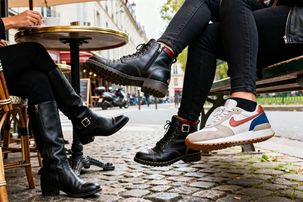 Chaussures moto femme : Bottes, baskets et bottines stylées
