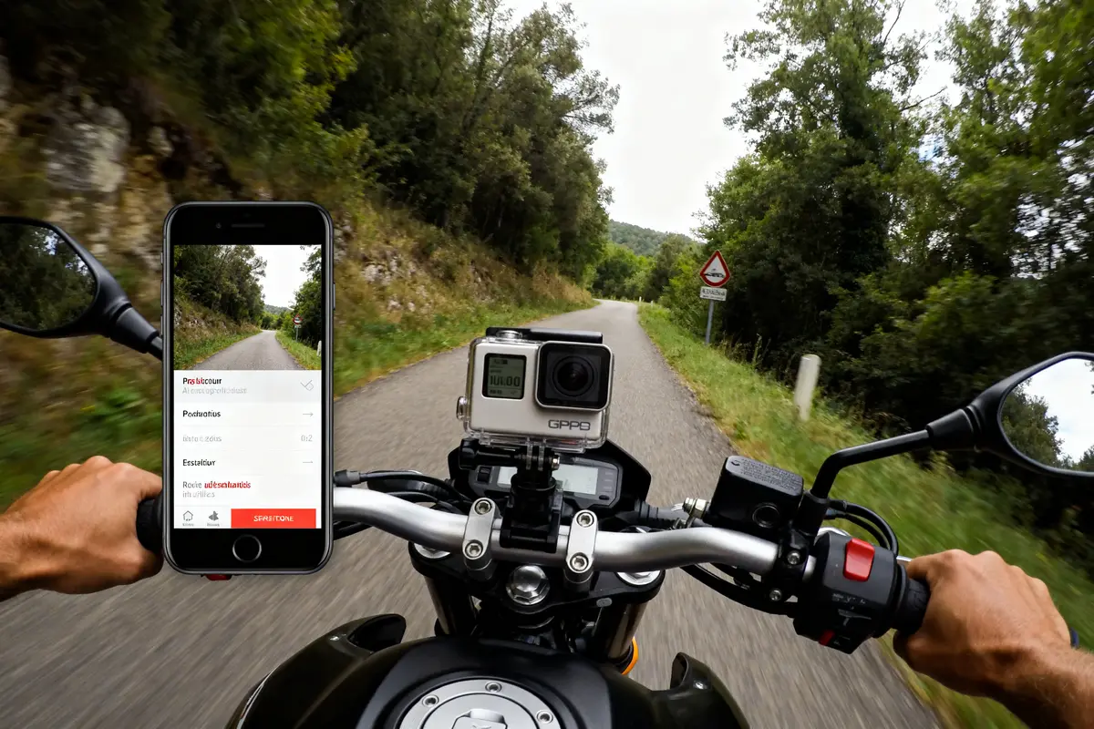 GoPro moto : Quelle meilleure caméra choisir pour filmer ?