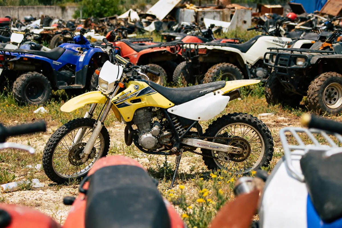 Provence moto casse à Vitrolles : Pièces et recyclage moto