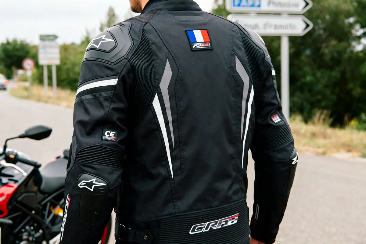 Veste pour moto pas cher : Protection, style et confort