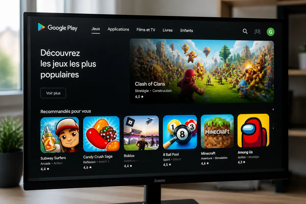 5Play : télécharger apps et jeux premium gratuits Android