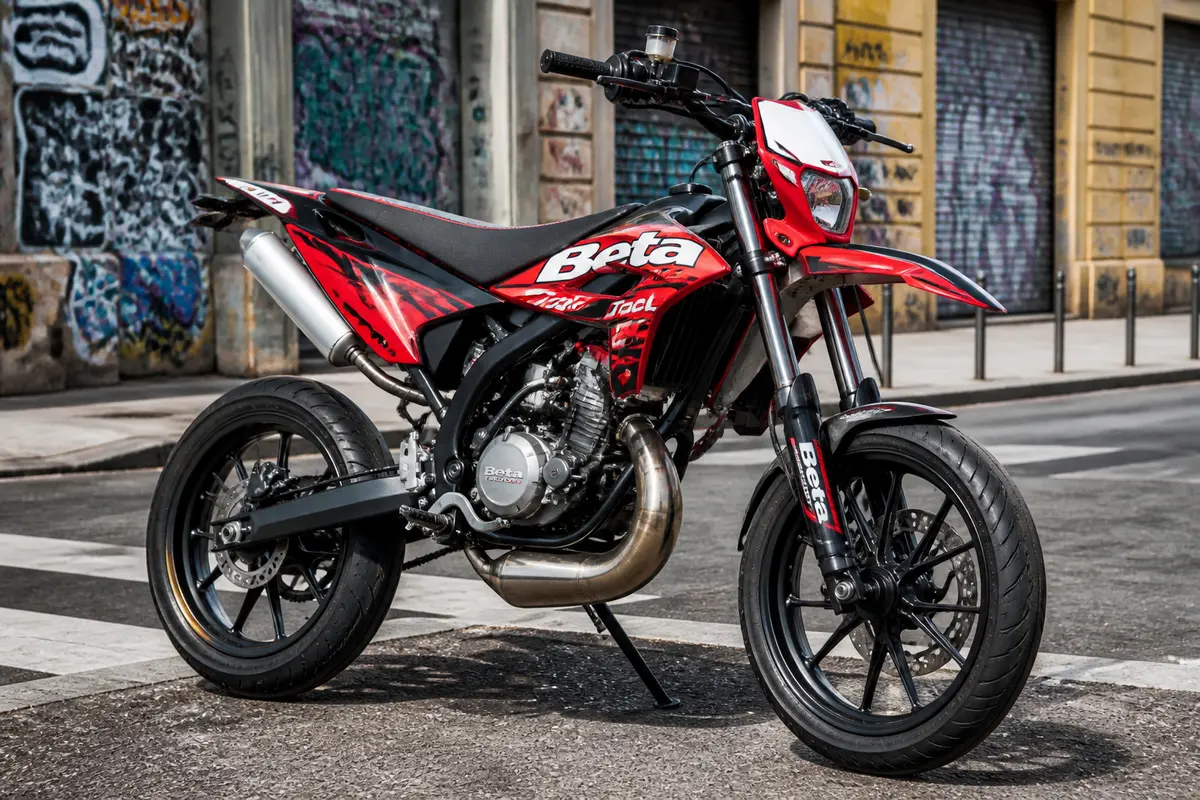 Beta 50cc motard, racing et supermotard : guide, prix et avis