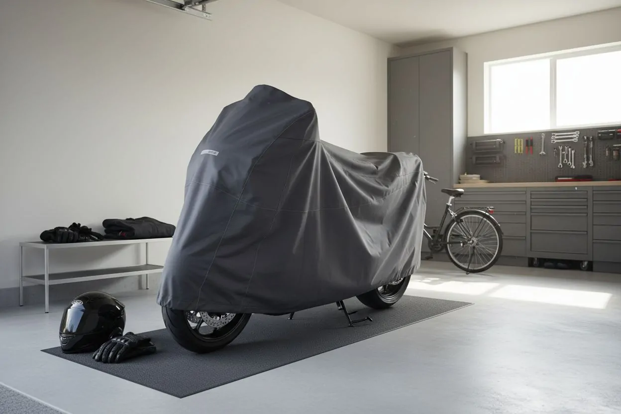 Comment fonctionne l’option hivernage de l’assurance moto ?