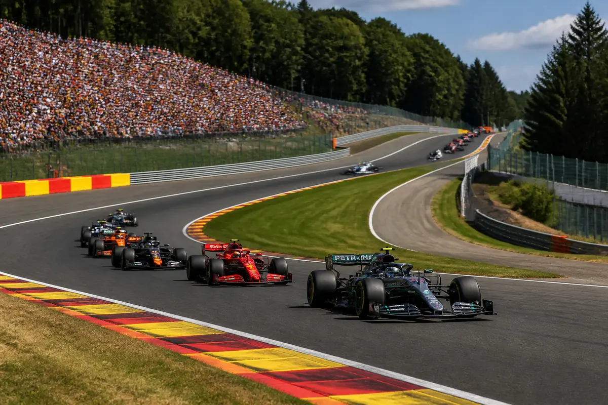 Circuit Spa-Francorchamps : Découvrez la piste de F1 !