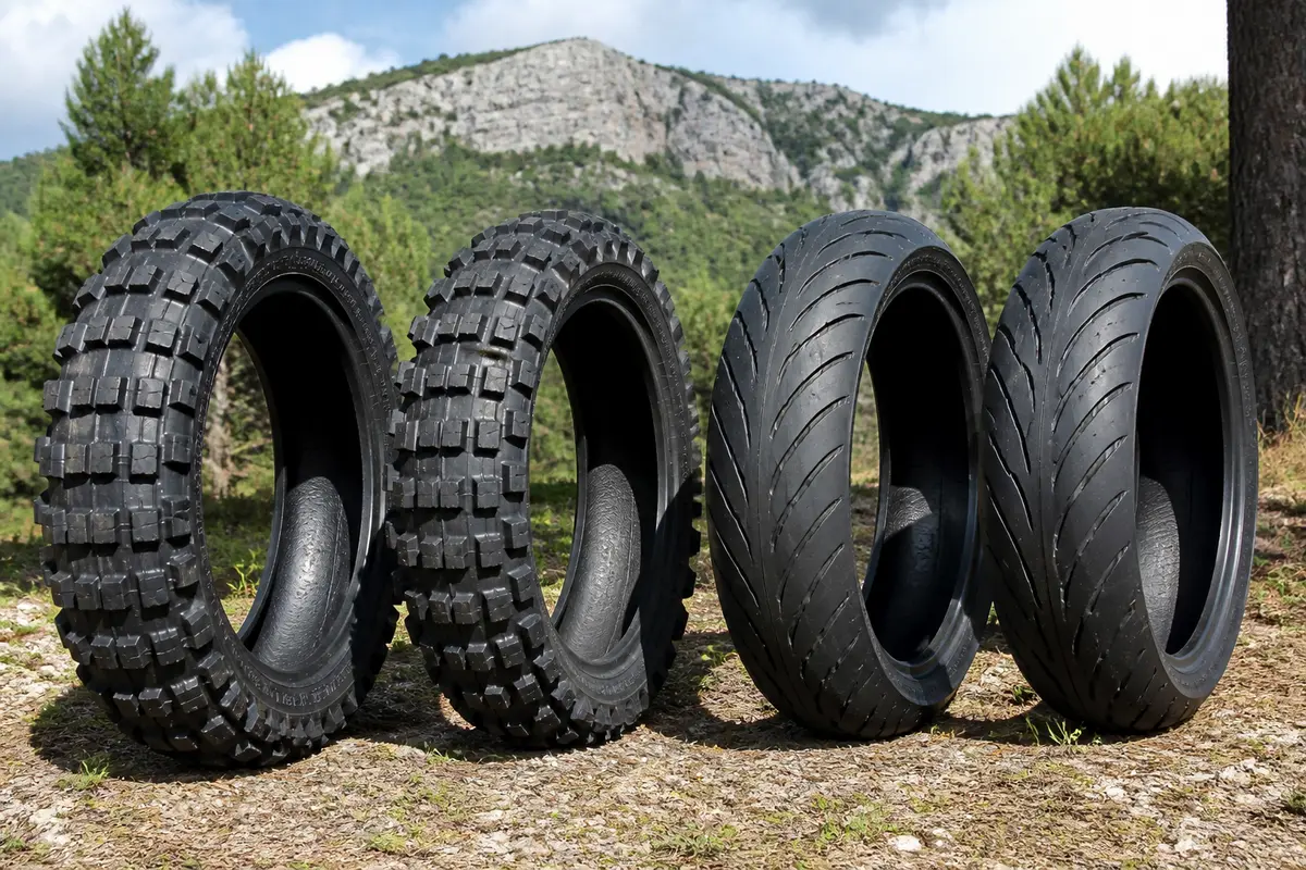 Conti 80 : Découvrez les meilleurs pneus pour vos aventures !