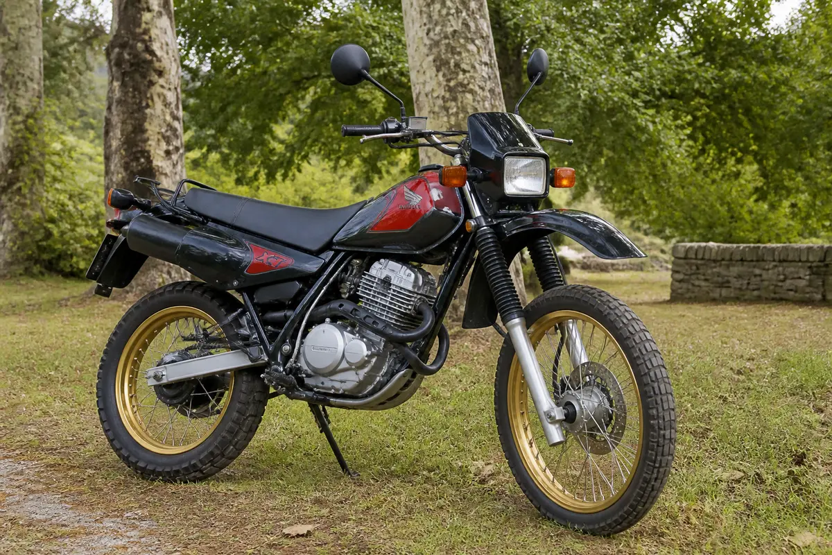 Honda XT : Comparatif des meilleurs modèles de motos !