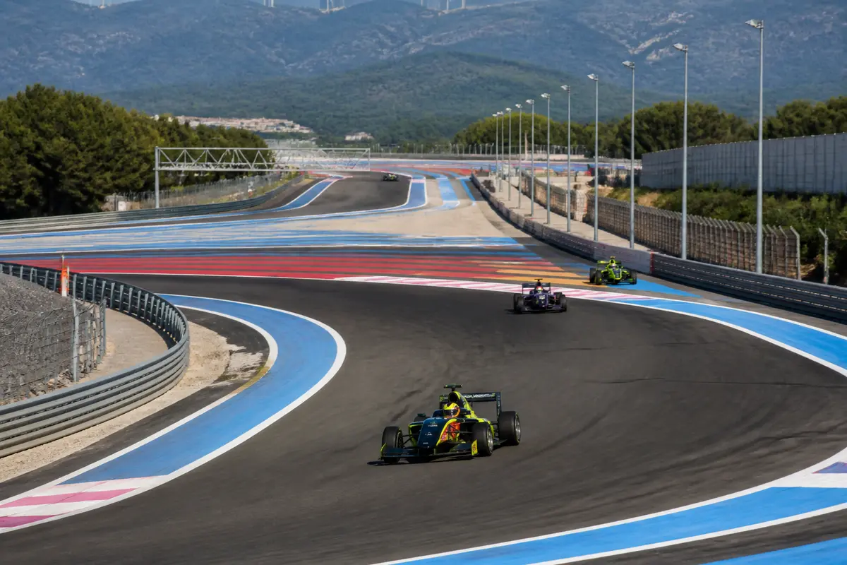 Paul Ricard circuit F1 : Le Castellet, tracé et stages