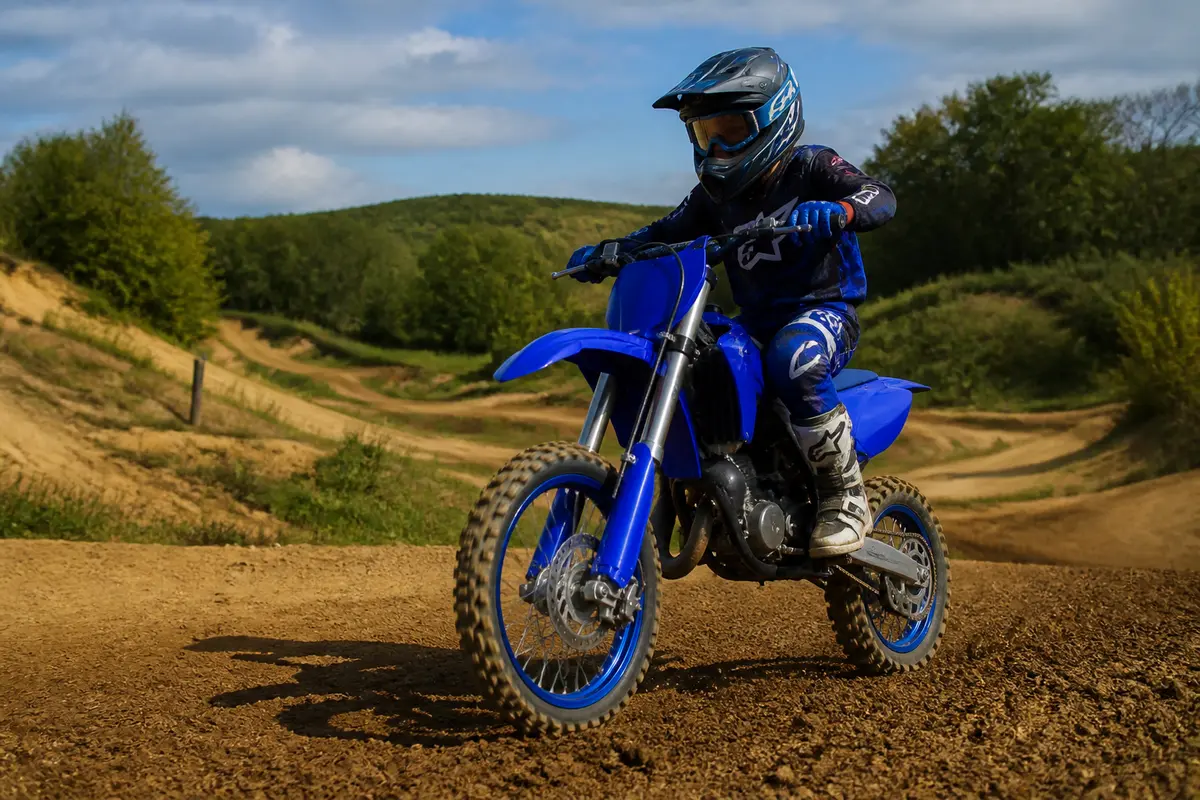 Yamaha Moto Cross Pour 12 Ans : Choisissez Le Meilleur Modèle !