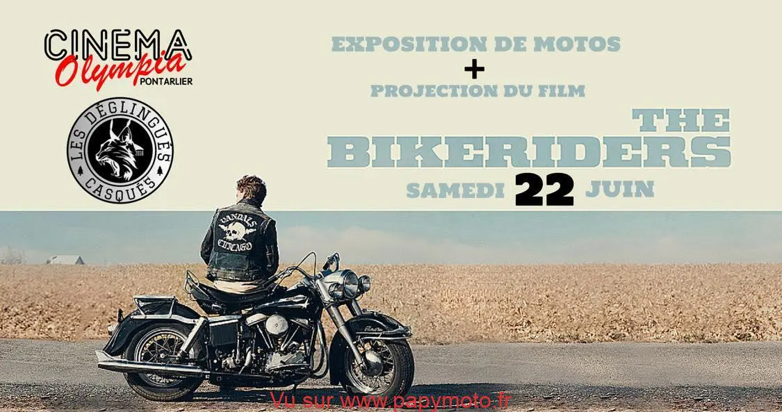 The Bikeriders - Exposition de motos - 25300 Pontarlier